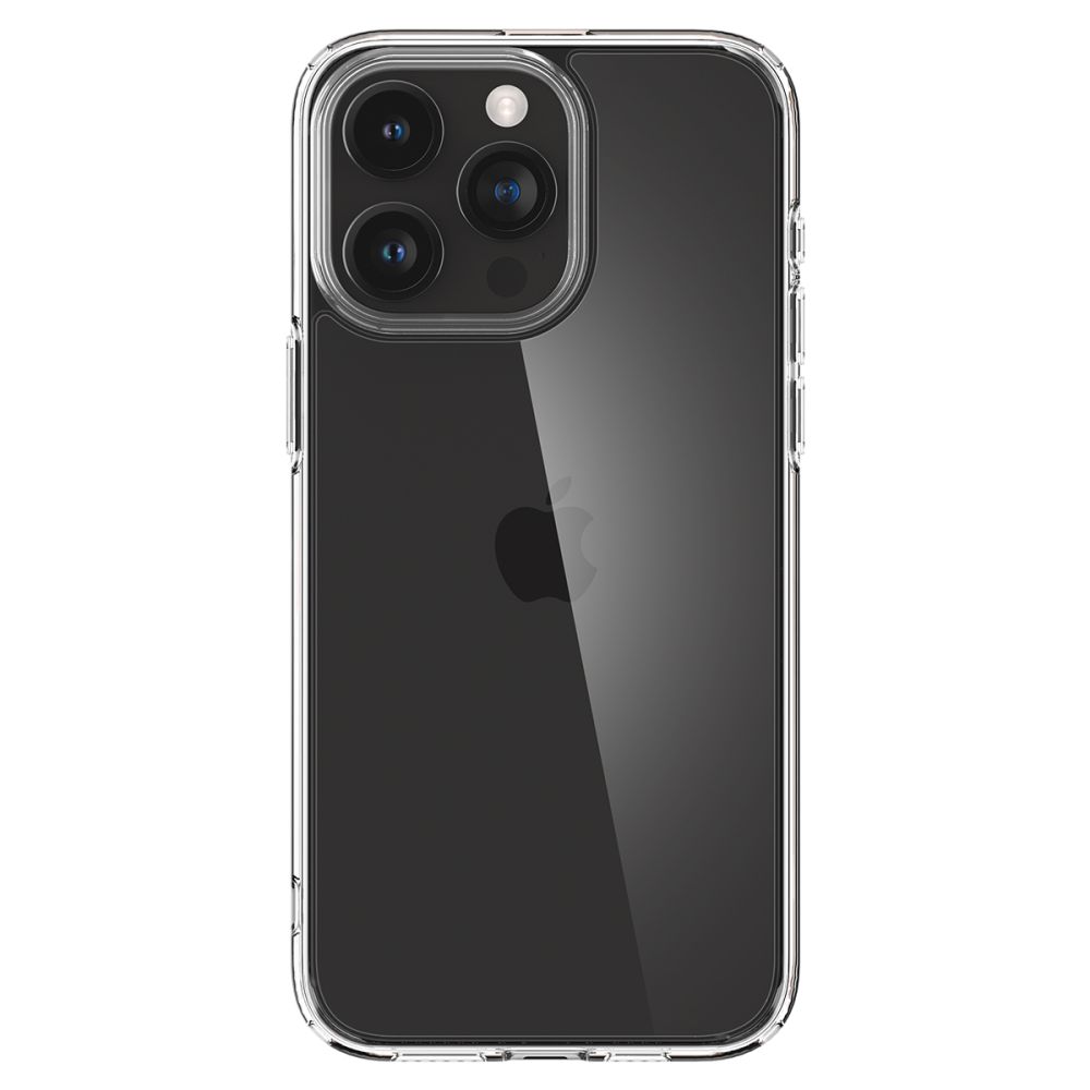 Spigen iPhone 15 Pro Max Skal Ultra Hybrid Transparent