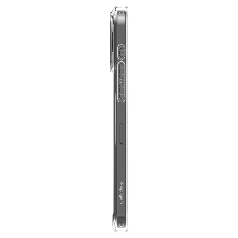 Spigen iPhone 15 Pro Max Skal MagSafe Ultra Hybrid Vit