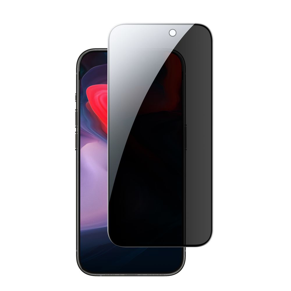 ESR iPhone 15 Pro Max Skrmskydd Hrdat Glas Privacy