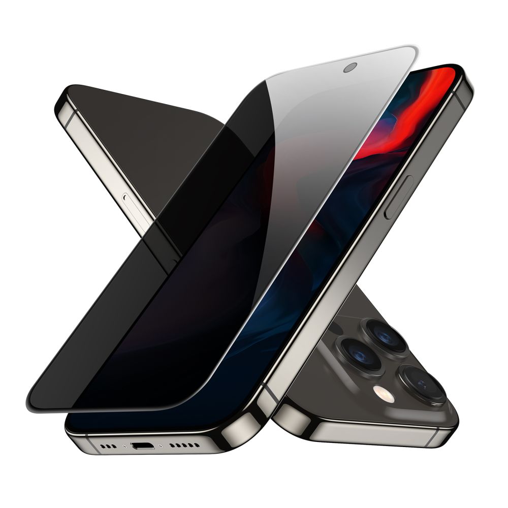 ESR iPhone 15 Pro Max Skrmskydd Hrdat Glas Privacy