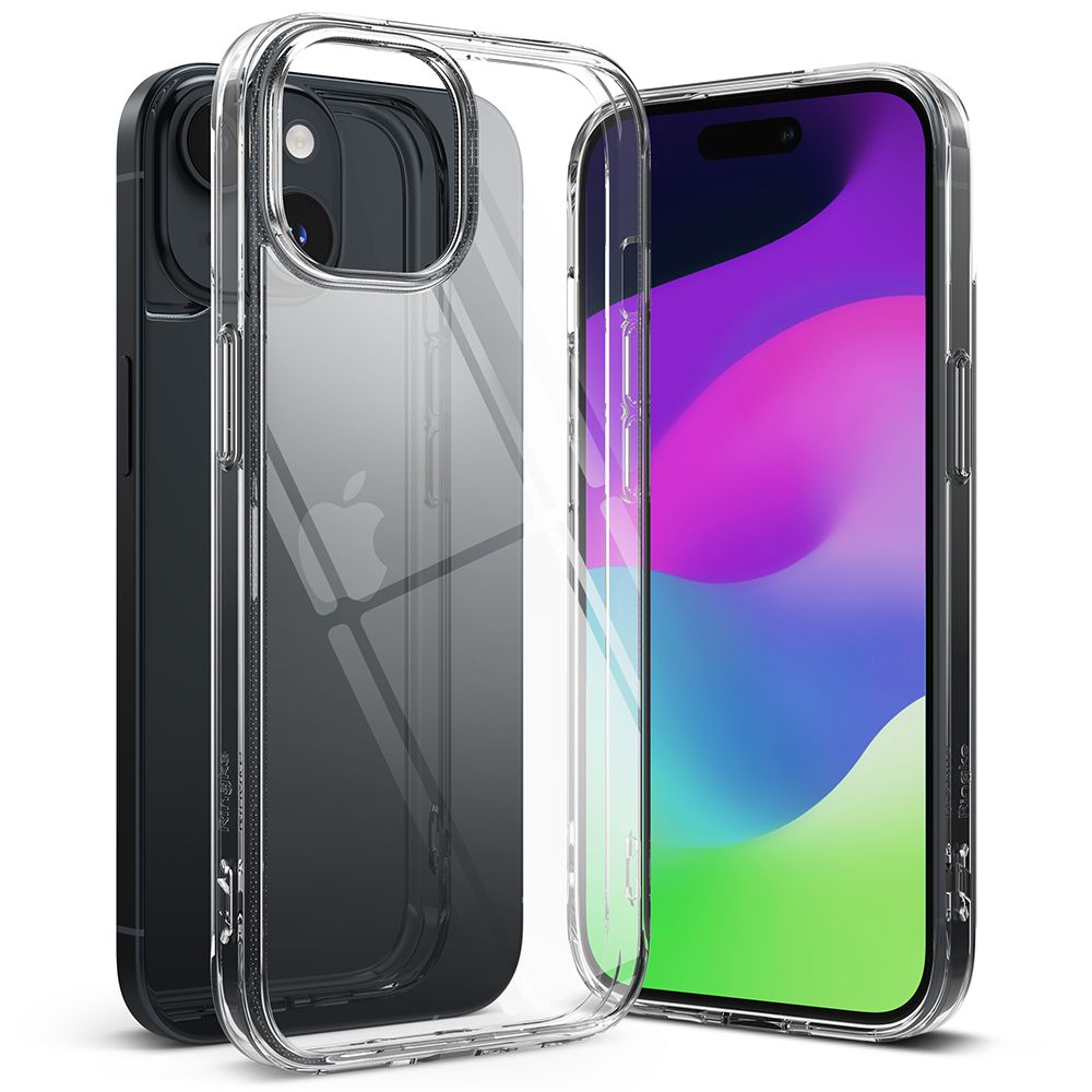 Ringke iPhone 15 Skal Fusion Transparent