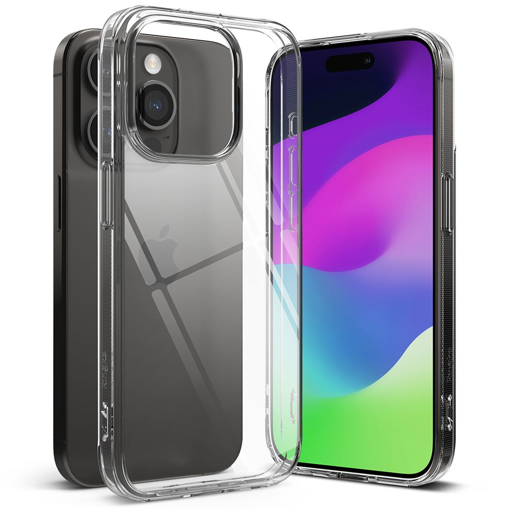 Ringke iPhone 15 Pro Skal Fusion Transparent