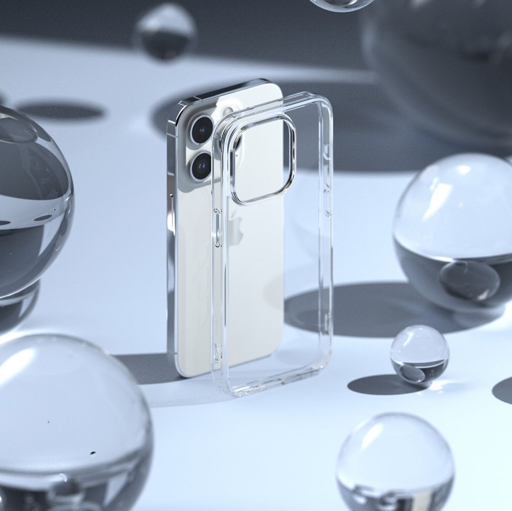 Ringke iPhone 15 Pro Max Skal Fusion Transparent