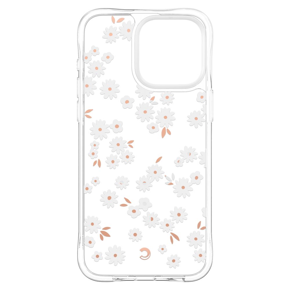 Spigen Cyrill iPhone 15 Pro Skal Cecile Dream Daisy