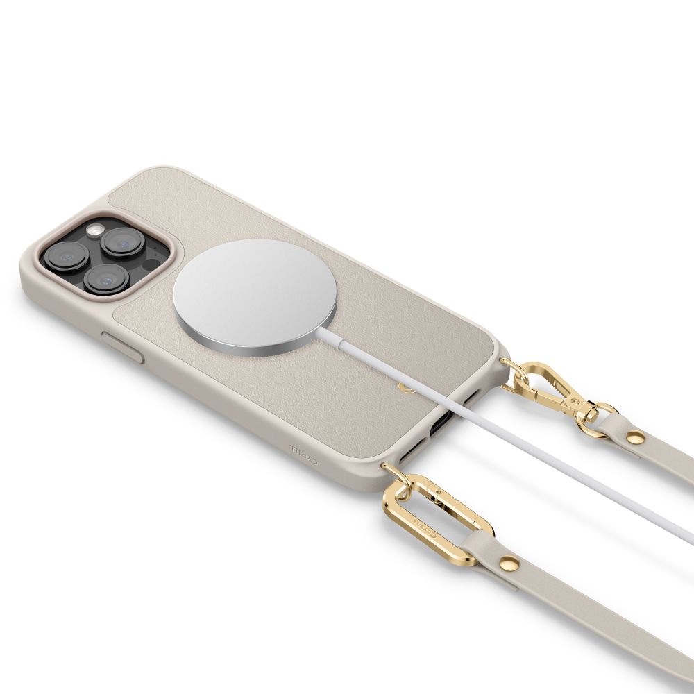 Spigen Cyrill iPhone 15 Pro Max Skal MagSafe Classic Charm Cream