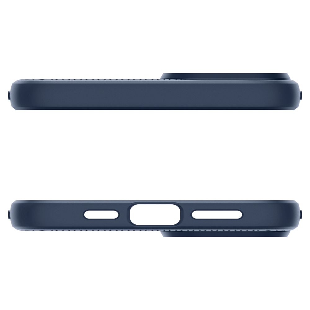 Spigen iPhone 15 Skal Liquid Air Navy Blue