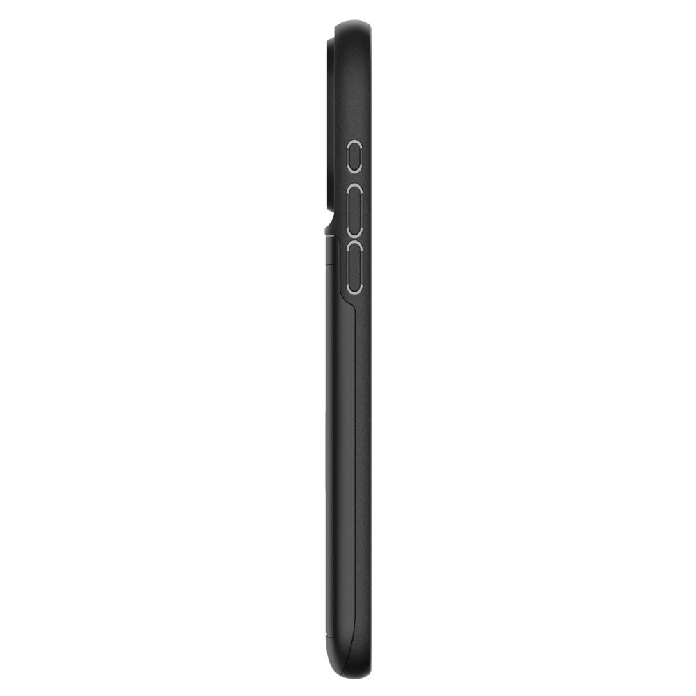 Spigen iPhone 15 Pro Max Skal Slim Armor CS Svart