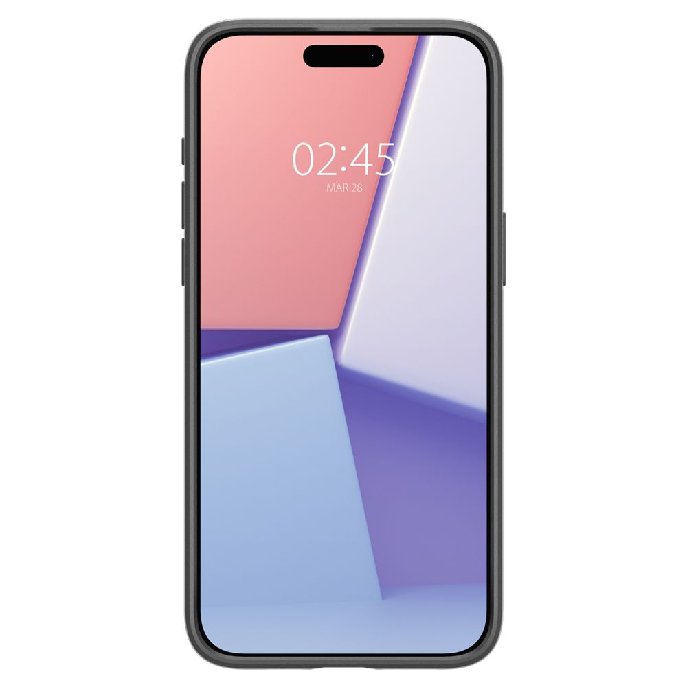 Spigen iPhone 15 Pro Max Skal Thin Fit Svart