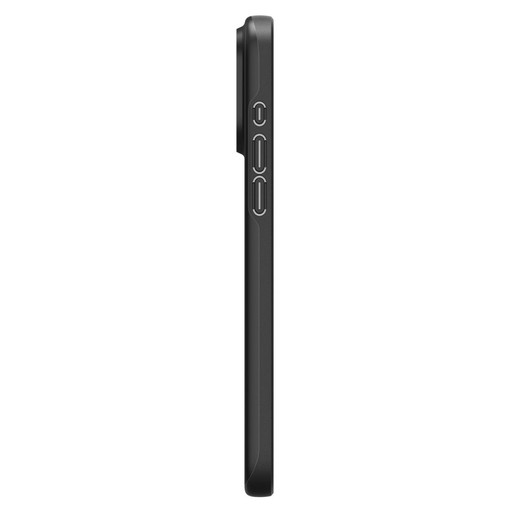 Spigen iPhone 15 Pro Max Skal Thin Fit Svart