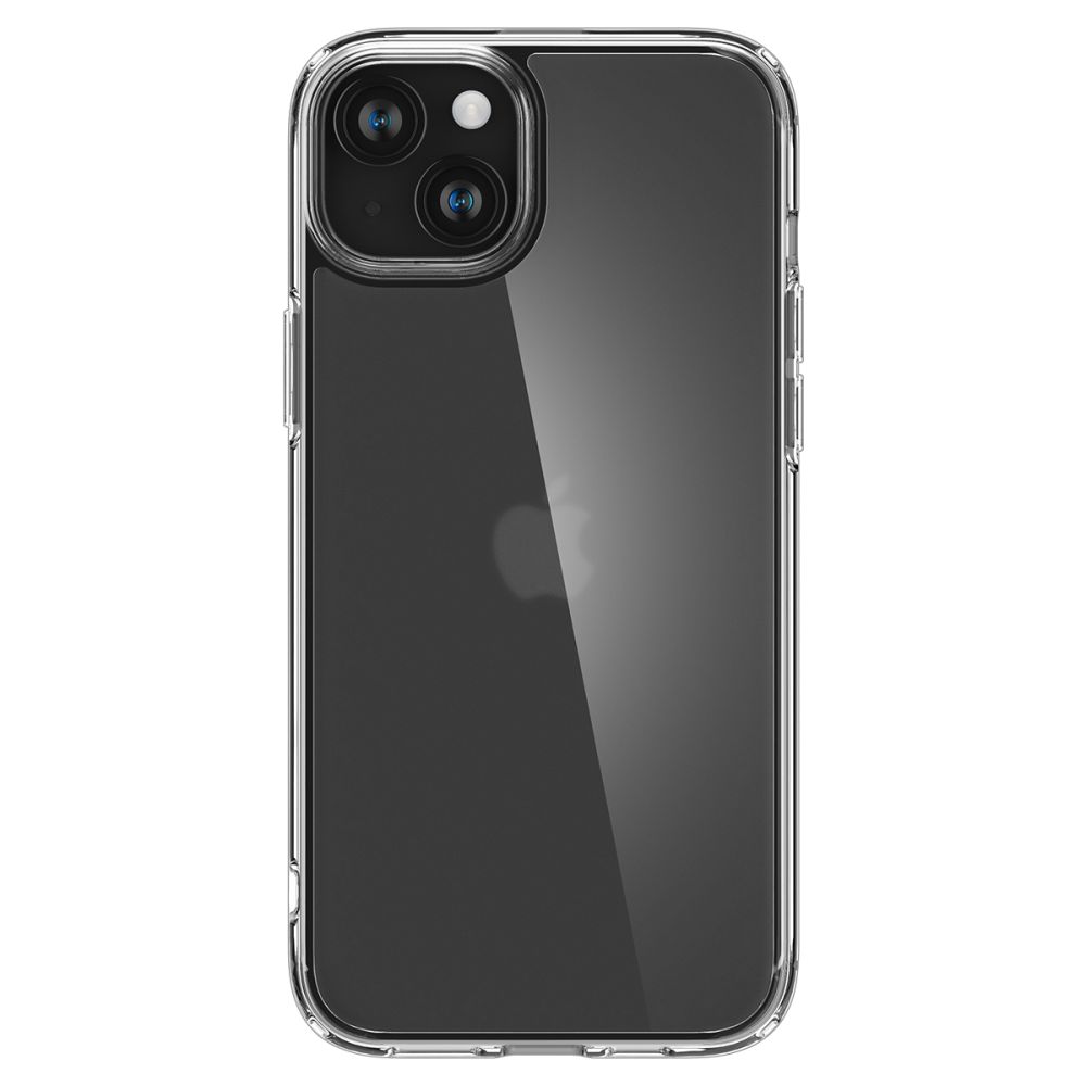 Spigen iPhone 15 Skal Ultra Hybrid Frostad Transparent