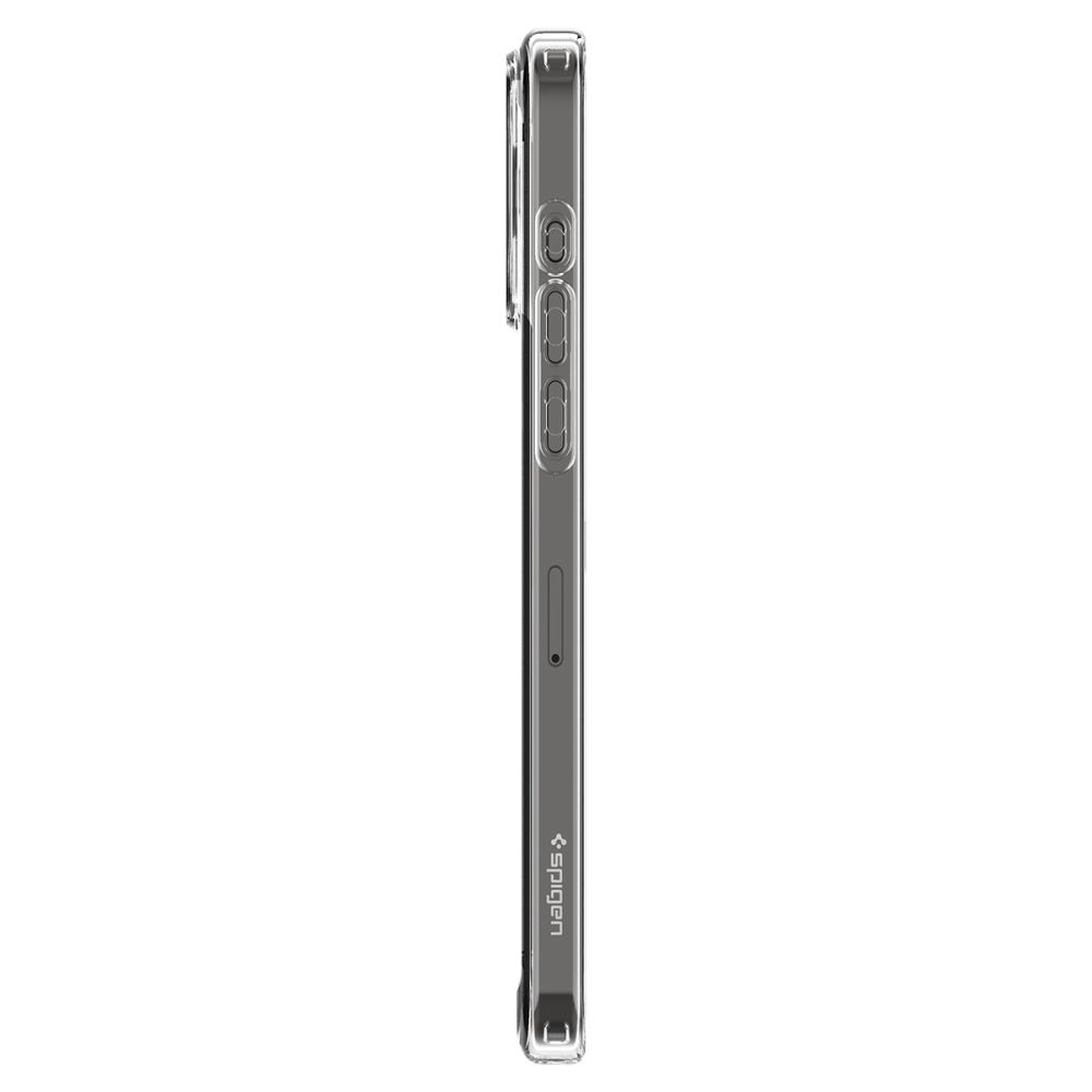 Spigen iPhone 15 Pro Skal Ultra Hybrid Frostad Transparent