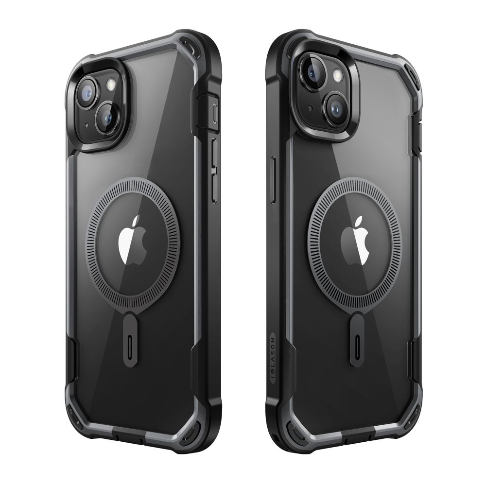 Supcase iPhone 15 Pro Skal MagSafe Iblsn Ares Svart