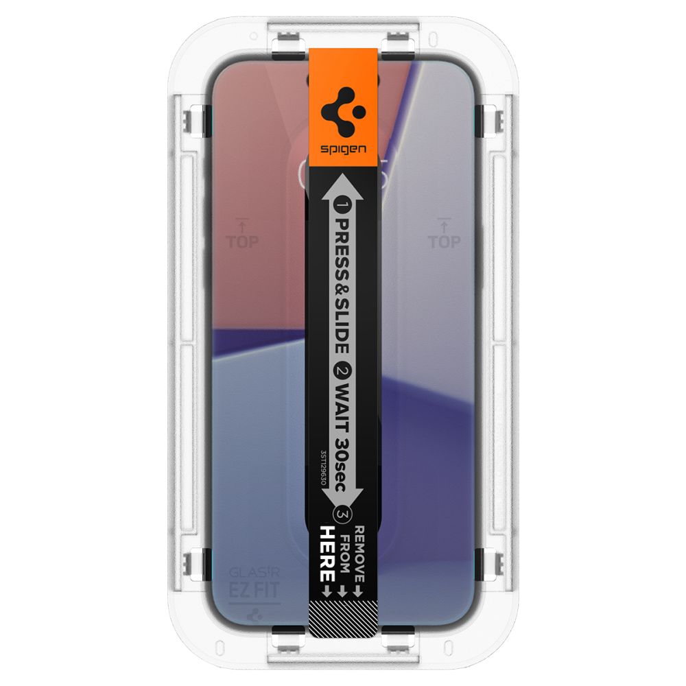 Spigen iPhone 15 Pro 2-PACK GLAS.tR 