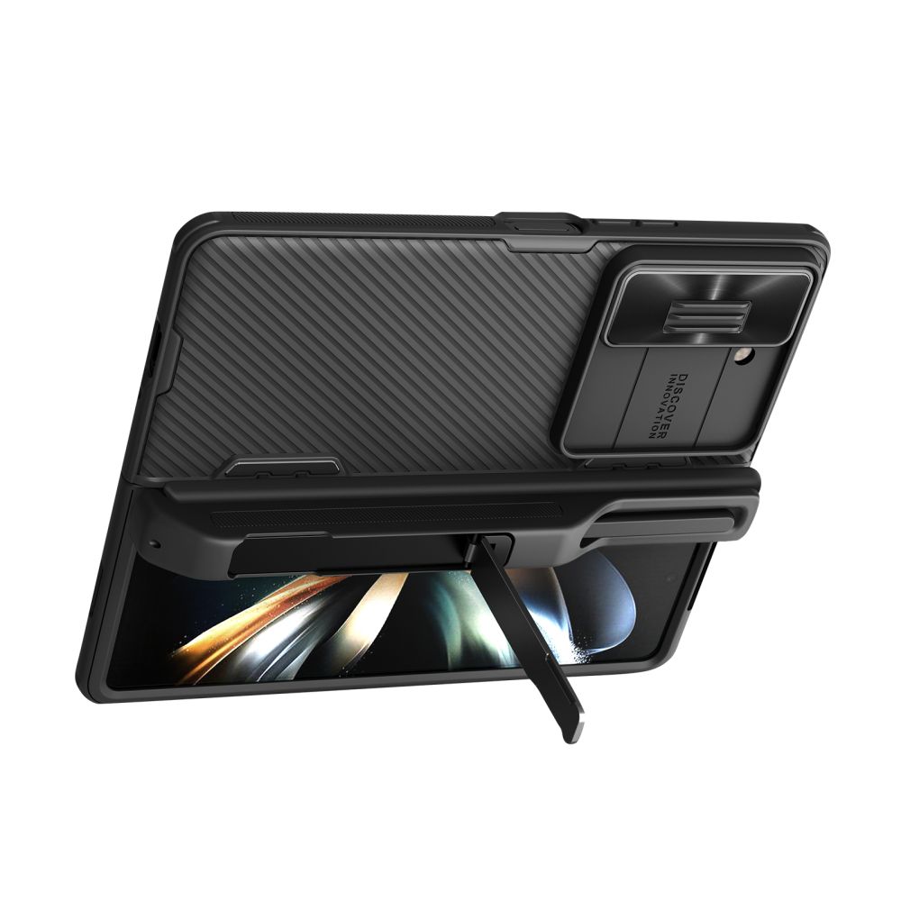 NILLKIN Galaxy Z Fold 5 Skal CamShield Pro Pen Svart