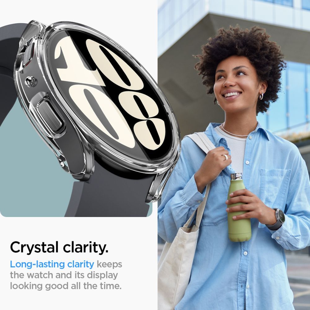 Spigen Galaxy Watch 6 40 mm Skal Ultra Hybrid Crystal