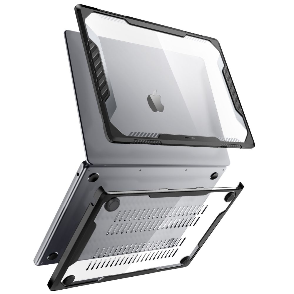 Supcase MacBook Air 15 2023-2024 Skal Unicorn Beetle Svart