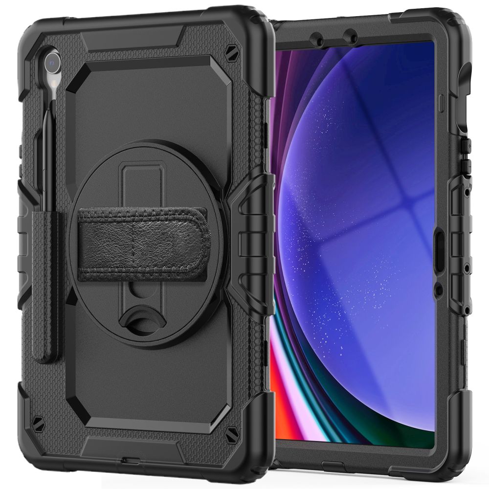 Tech-Protect Galaxy Tab S9 Skal Solid360 Svart