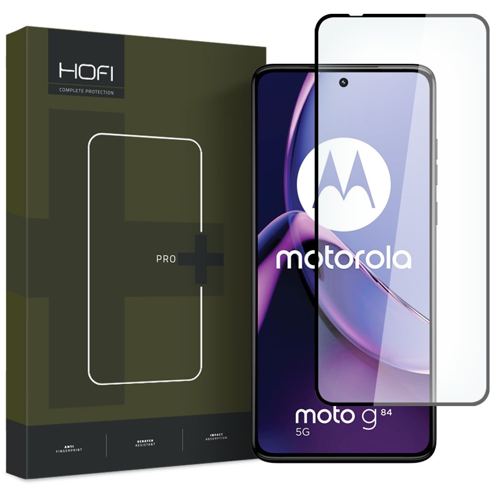 HOFI Motorola Moto G84 5G Skrmskydd Pro+ Hrdat Glas