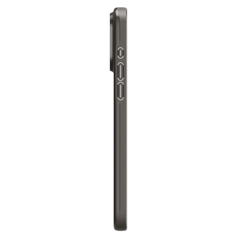 Spigen iPhone 15 Pro Skal Thin Fit Gunmetal