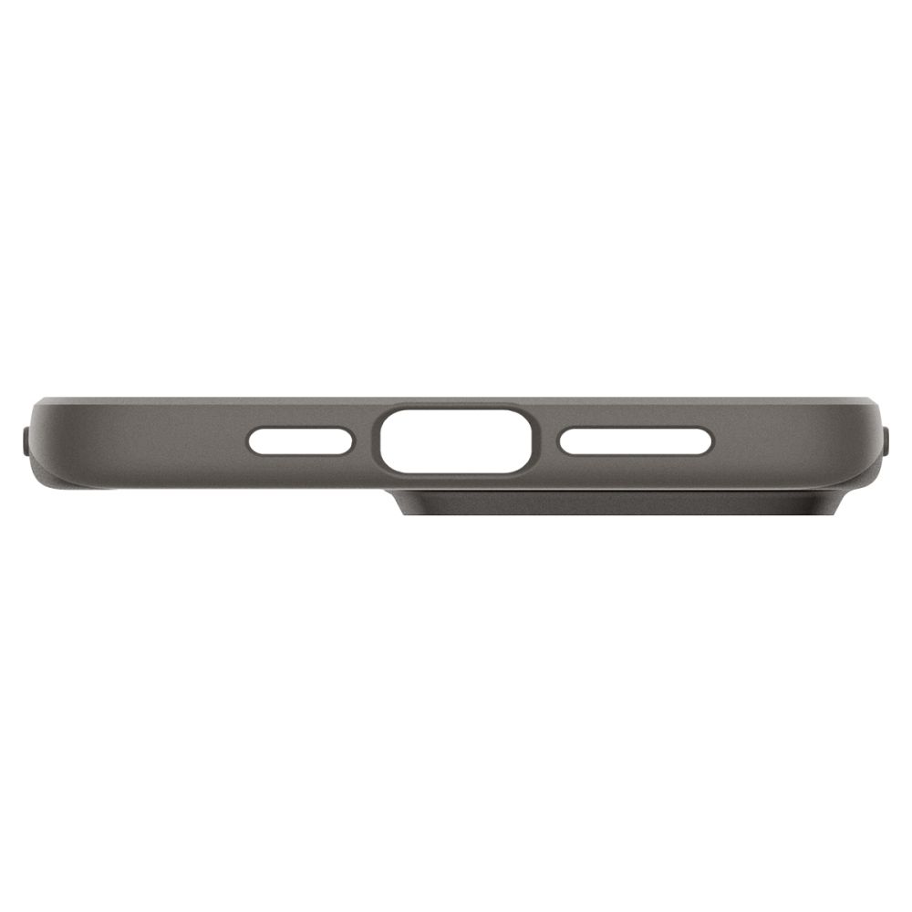 Spigen iPhone 15 Pro Skal Thin Fit Gunmetal