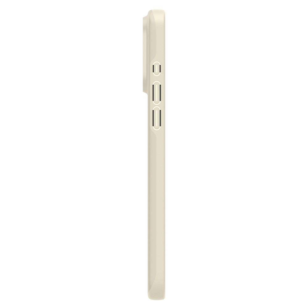 Spigen iPhone 15 Pro Skal Thin Fit Mute Beige