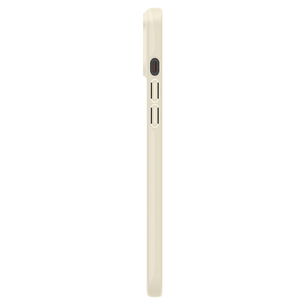 Spigen iPhone 15 Skal Thin Fit Mute Beige