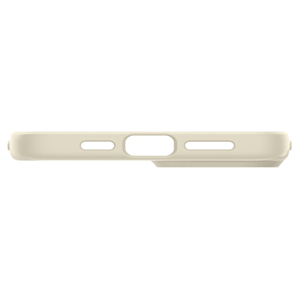 Spigen iPhone 15 Skal Thin Fit Mute Beige