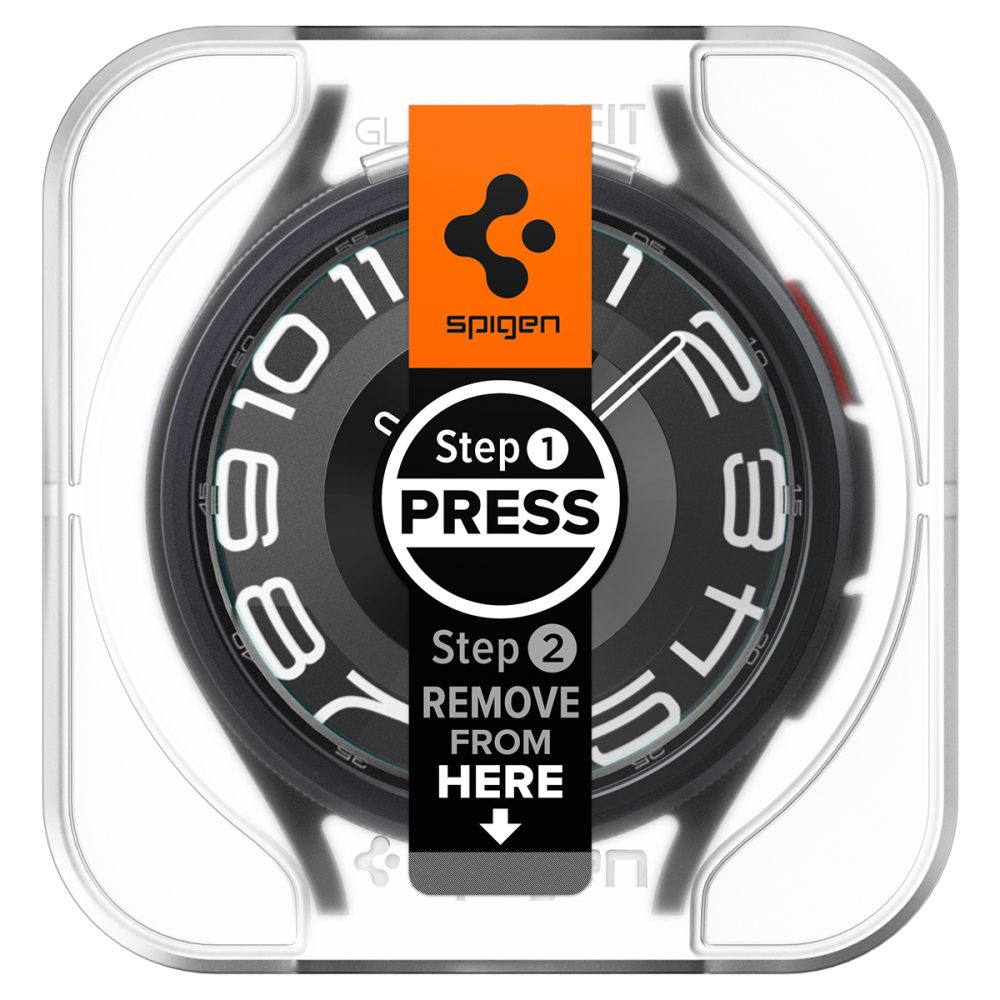Spigen Galaxy Watch 6 Classic 43 mm 2-PACK 