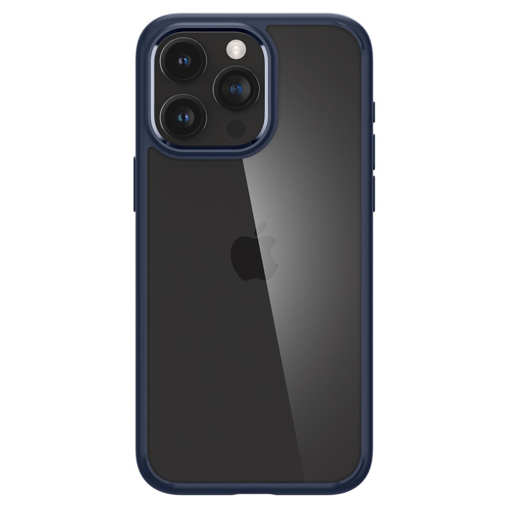 Spigen iPhone 15 Pro Max Skal Ultra Hybrid Navy Blue