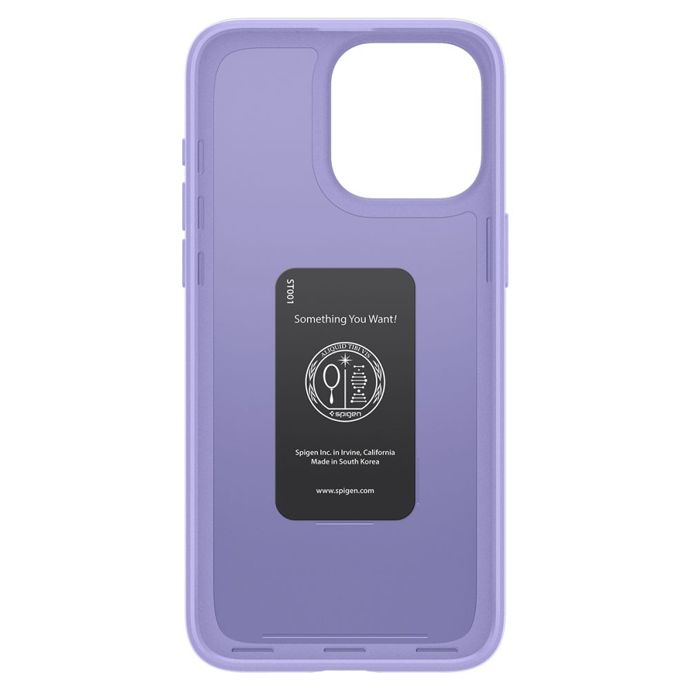 Spigen iPhone 15 Pro Max Skal Thin Fit Iris Purple