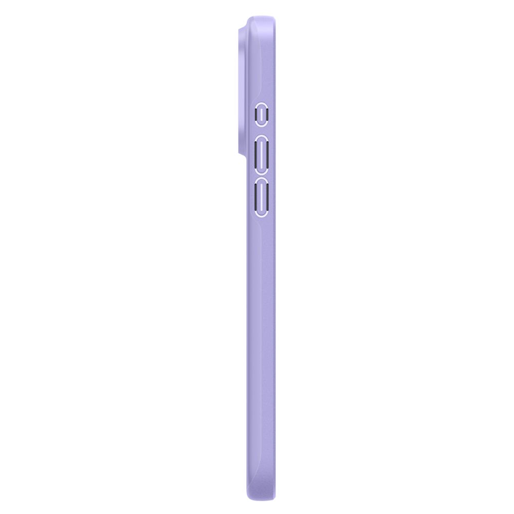 Spigen iPhone 15 Pro Max Skal Thin Fit Iris Purple