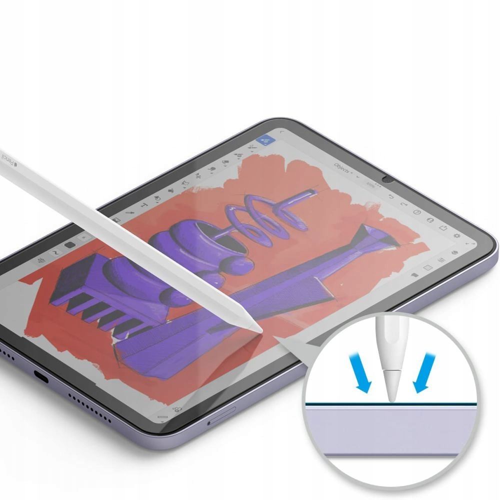 HOFI Galaxy Tab S9 FE Plus Skrmskydd Pro+ Hrdat Glas