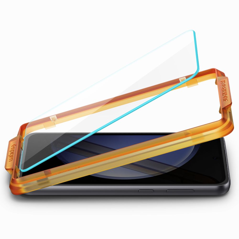 Spigen Galaxy S23 FE 2-PACK Skrmskydd ALM Glas.tR