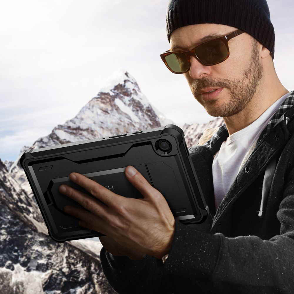 Tech-Protect Galaxy Tab A9 Skal Kevlar Pro Svart