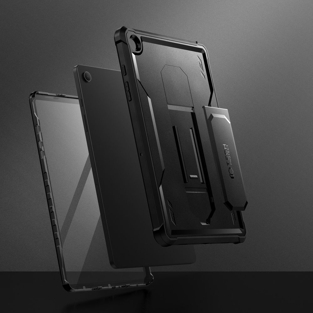 Tech-Protect Galaxy Tab A9 Plus Skal Kevlar Pro Svart