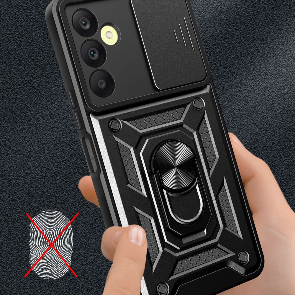 Tech-Protect Galaxy A25 5G Skal CamShield Pro Svart