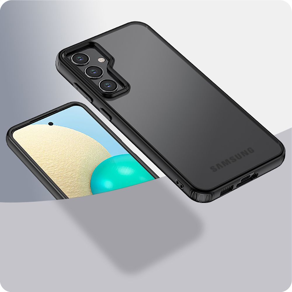 Tech-Protect Galaxy A15 4G/5G Skal Magmat Matt Svart