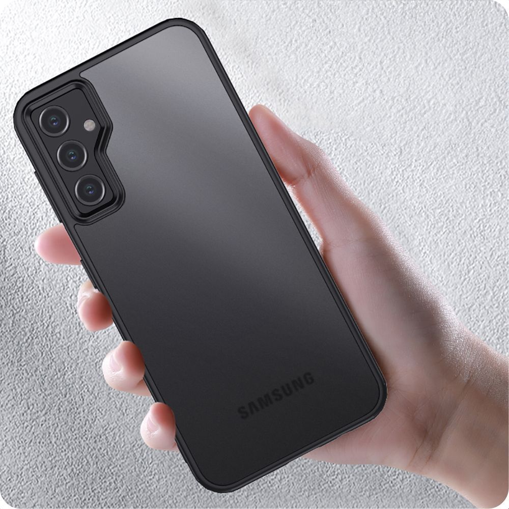 Tech-Protect Galaxy A25 5G Skal Magmat Matt Svart