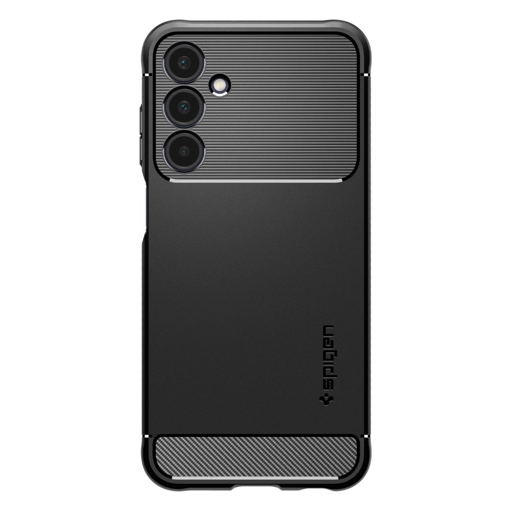 Spigen Galaxy A25 5G Skal Rugged Armor Matt Svart