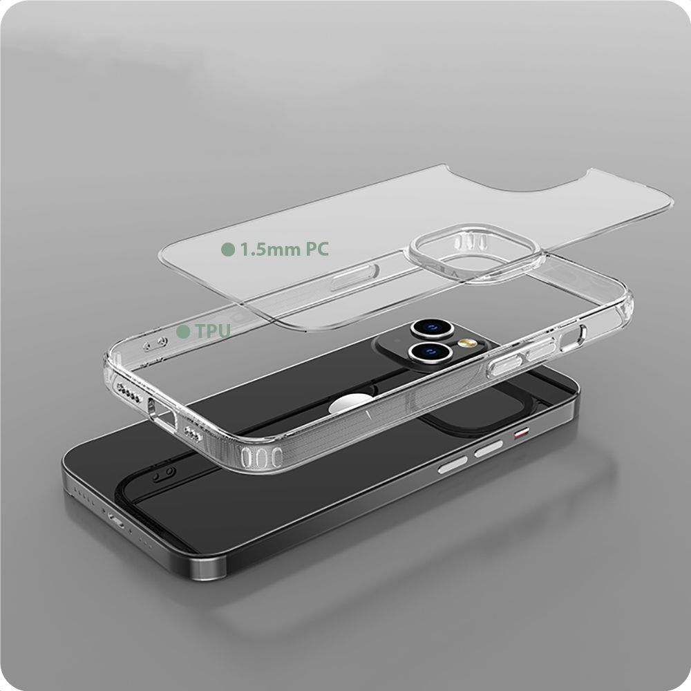 Tech-Protect Galaxy S24 Skal FlexAir Hybrid Transparent