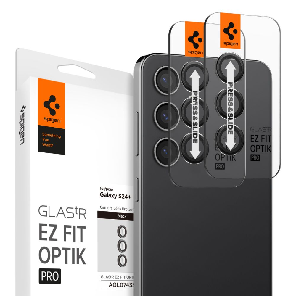 Spigen Galaxy S24 Plus 2-PACK Optik.tR 