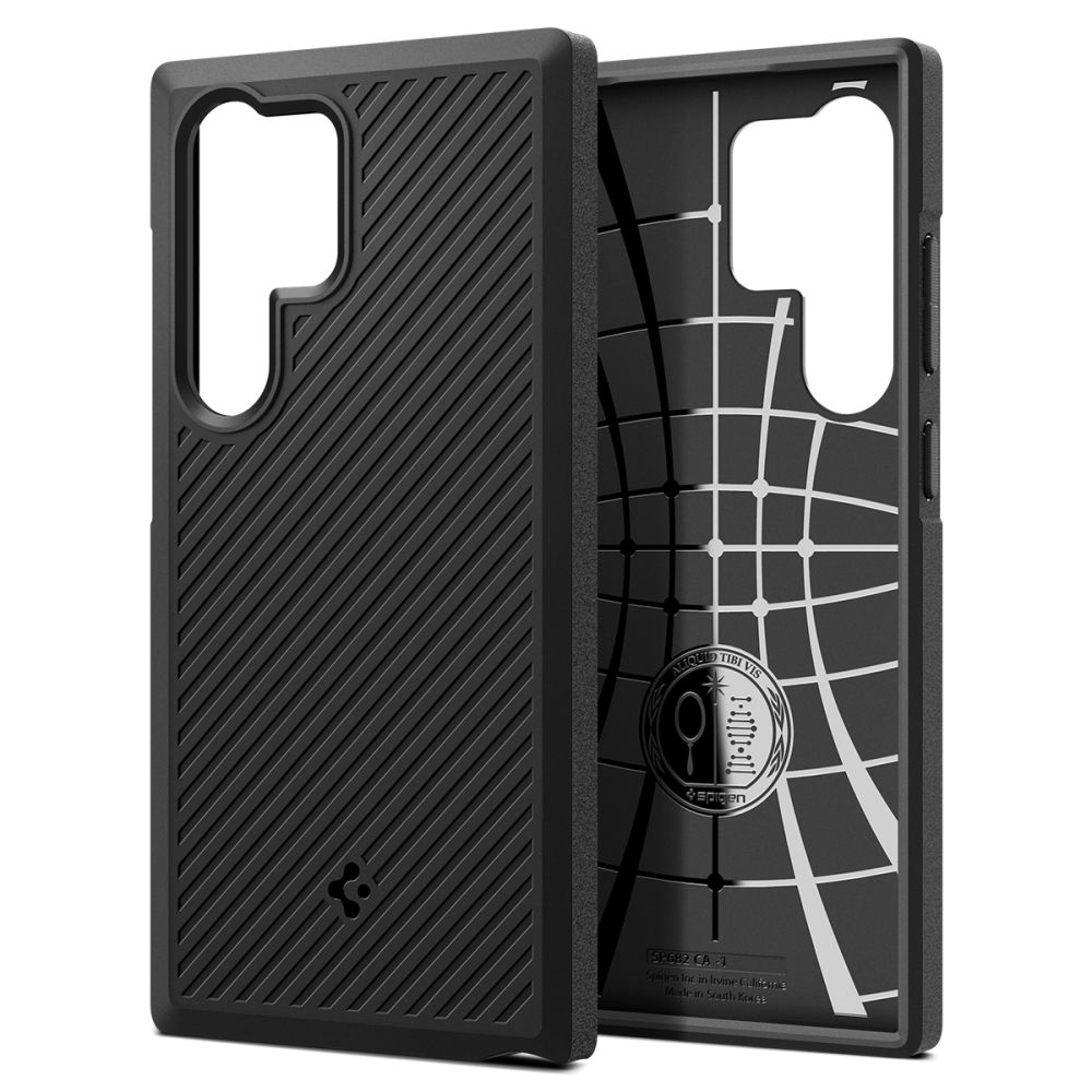 Spigen Galaxy S24 Ultra Skal Core Armor Matt Svart