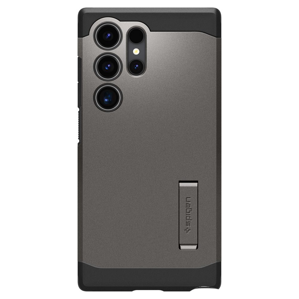 Spigen Galaxy S24 Ultra Skal Tough Armor Gunmetal