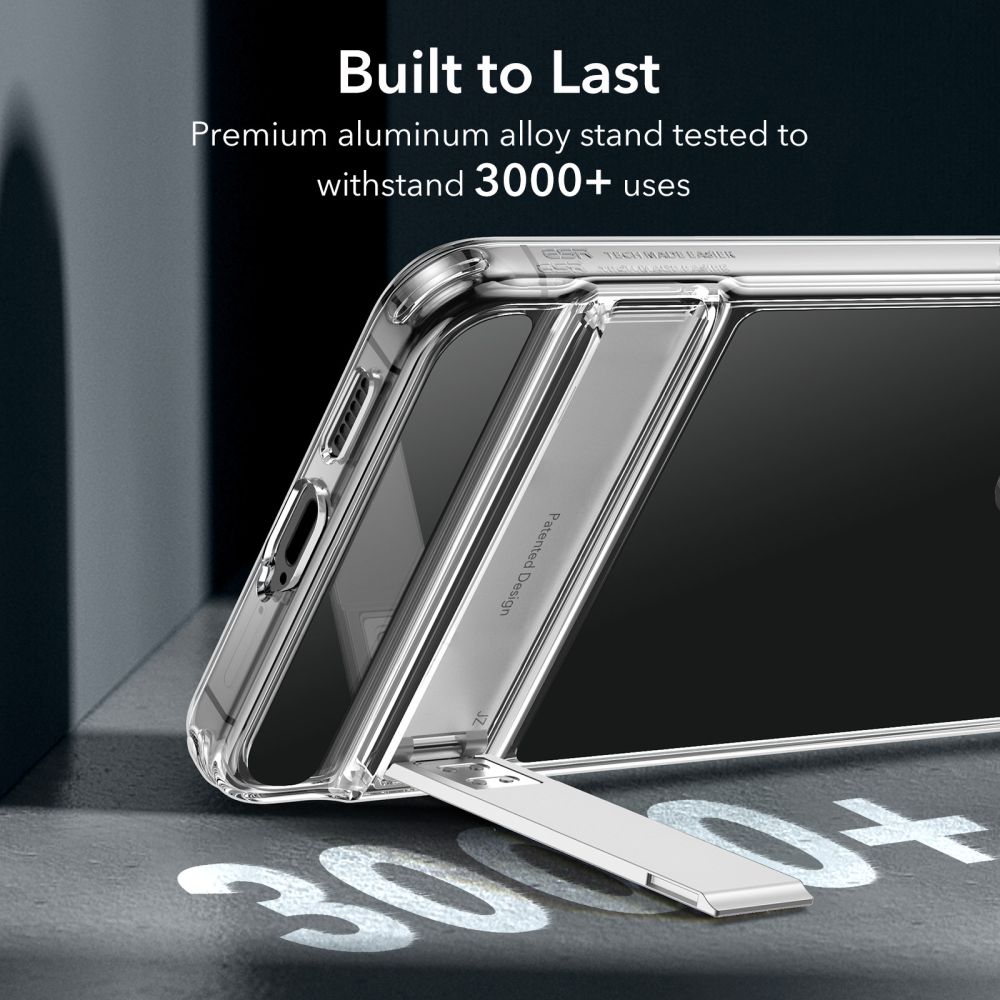 ESR Galaxy S24 Skal Air Shield Boost Kickstand Transparent