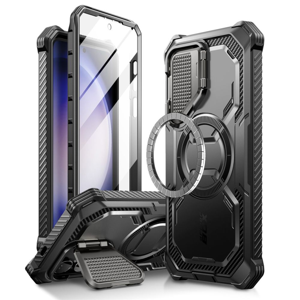 Supcase Galaxy S24 Skal MagSafe Mag Iblsn ArmorBox Svart