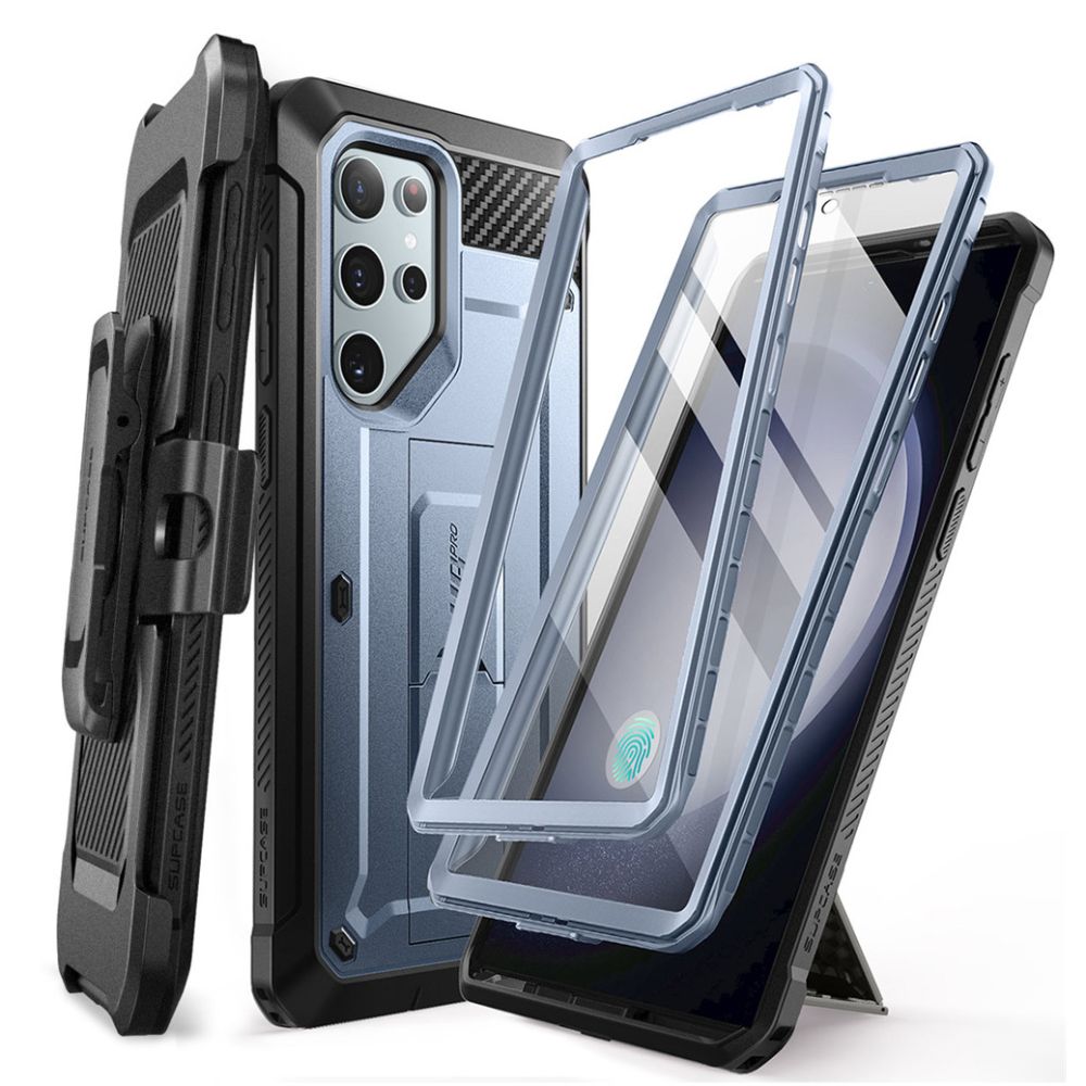 Supcase Galaxy S24 Ultra Skal 2-SET Unicorn Beetle Pro Tilt