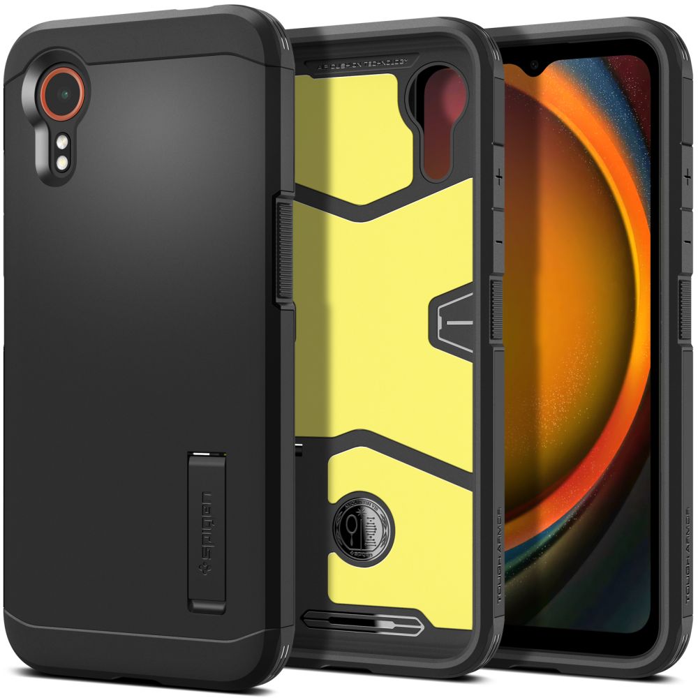 Spigen Galaxy Xcover 7 Skal Tough Armor Svart