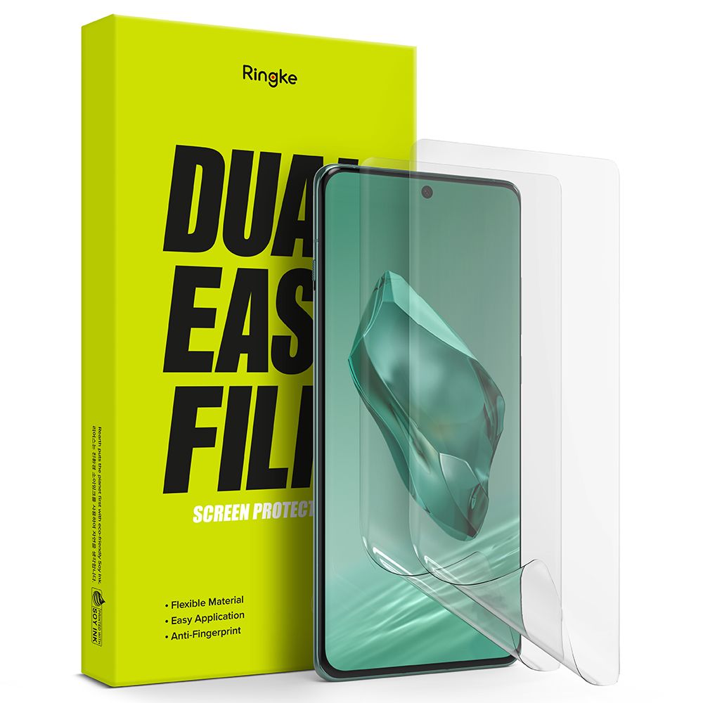 Ringke OnePlus 12 2-PACK Dual Easy Skärmskydd