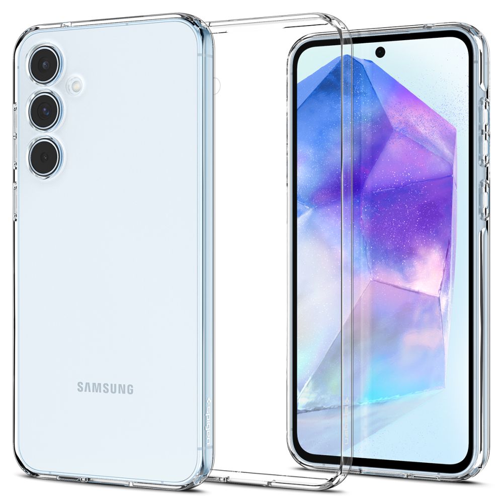 Spigen Samsung Galaxy A55 5G Skal Liquid Crystal