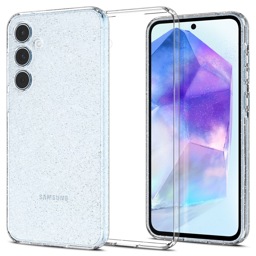 Spigen Samsung Galaxy A55 5G Skal Liquid Crystal G